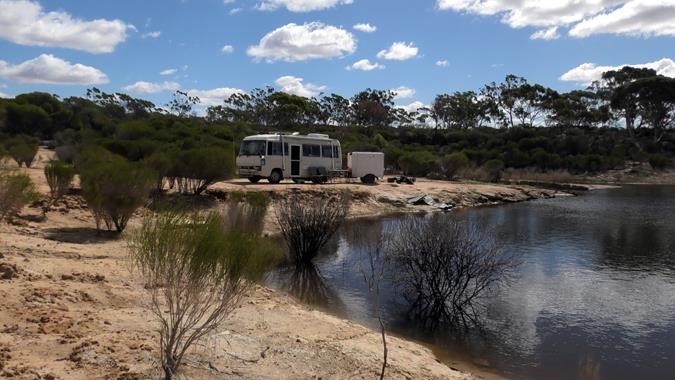 Bodallin Railway Dam